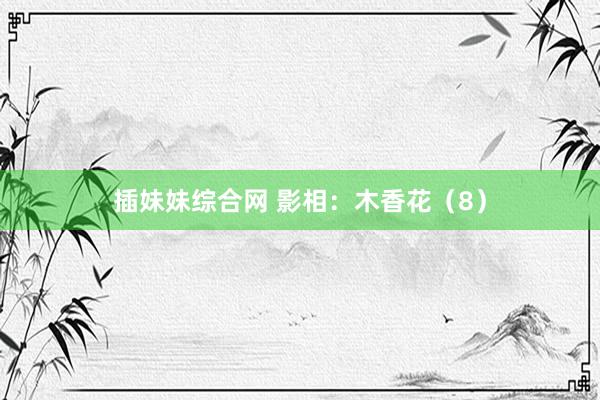 插妹妹综合网 影相：木香花（8）